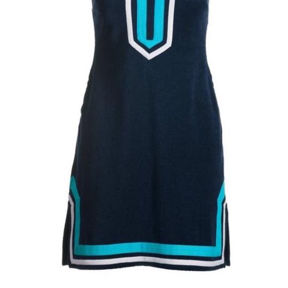 NWOT Boston Proper Loop Terry Color Block Tunic Dress - Picture 3 of 6